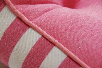 クッション 低反発 使用 腰当て マイクロファイバー 無地 エルマー 送料無料-17