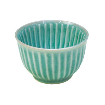 和食器 ぐいのみ 徳利 黒 緑 白マット 美濃焼 キッチン 酒器 4個セット 送料無料-1