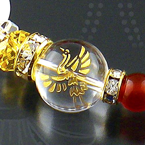 鶴は千年 亀は万年 鶴と亀の長寿ブレス 無病 元気カード付き 送料無料-1