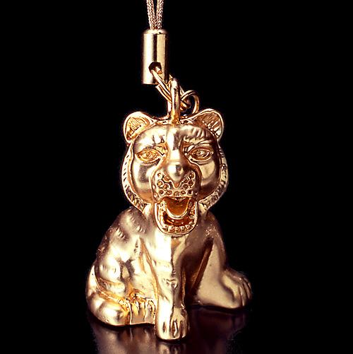 金運 財運ブレス 虎の子ストラップ付き 送料無料-1