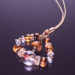 百発百中ストラップ 開運 的中カード付き 送料無料-1