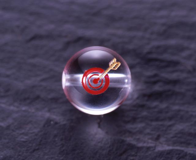 百発百中ストラップ 開運 的中カード付き 送料無料-2