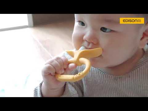 エジソンセレクト カミカミベビー バナナリング 3個セット 送料無料-10