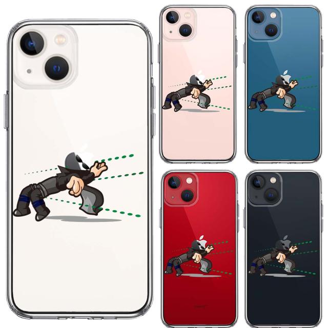 iPhone13mini ケース クリア映画パロディ MATRISK 2 スマホケース 側面ソフト 背面ハード ハイブリッド 送料無料-1