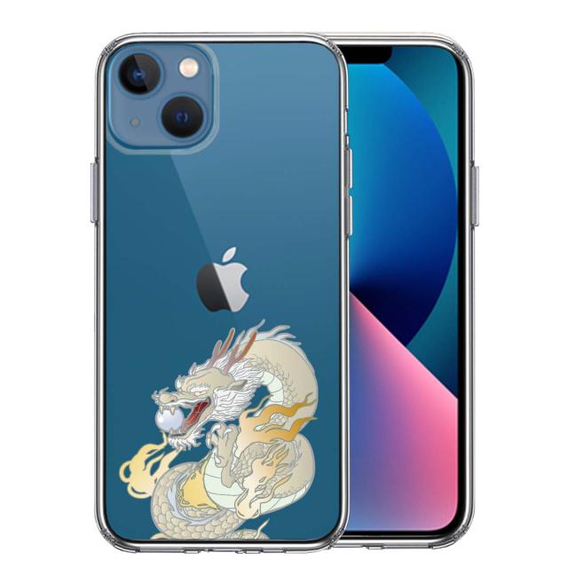iPhone13 ケース クリア龍 3 スマホケース 側面ソフト 背面ハード ハイブリッド 送料無料-0