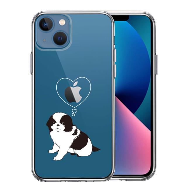iPhone13 ケース クリアチン スマホケース 側面ソフト 背面ハード ハイブリッド 送料無料-0
