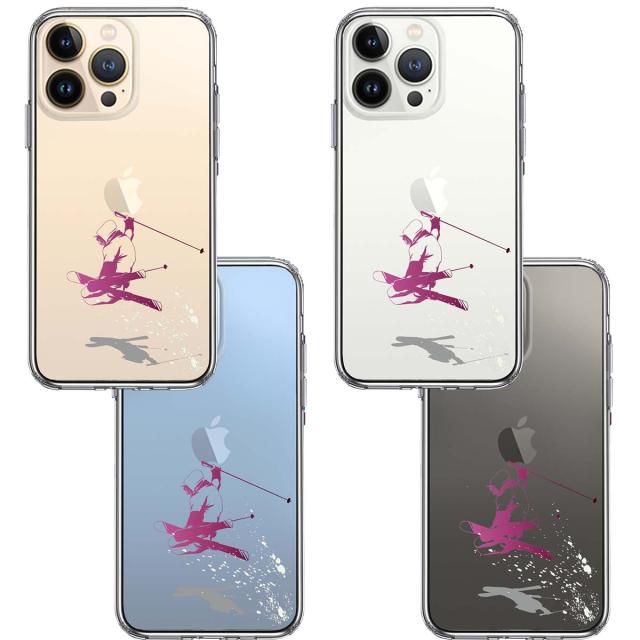 iPhone13Pro ケース クリアフリースタイル アクロバット スマホケース 側面ソフト 背面ハード ハイブリッド 送料無料-1