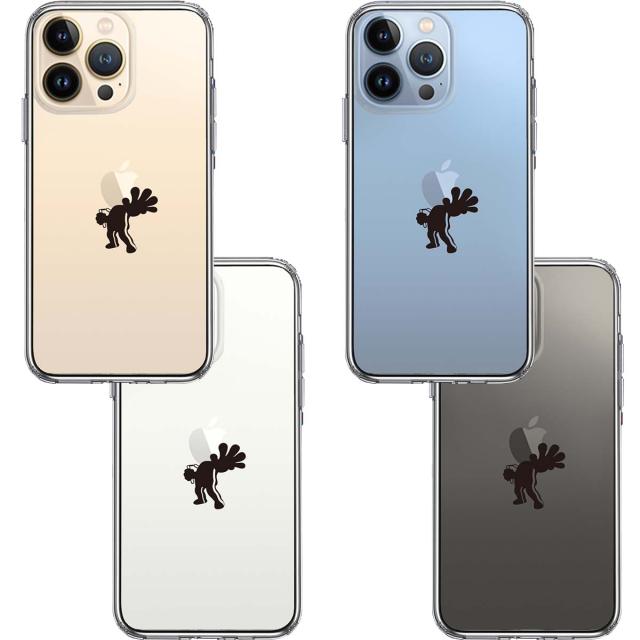 iPhone13Pro ケース クリア映画パロディ 天才 格闘家 2 スマホケース 側面ソフト 背面ハード ハイブリッド 送料無料-1