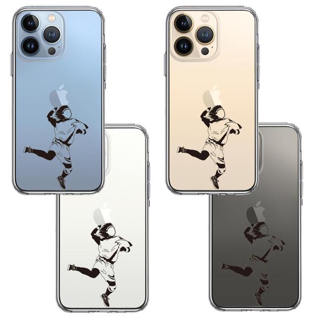 iPhone13Pro ケース クリアハンドボール スマホケース 側面ソフト 背面ハード ハイブリッド 送料無料-1