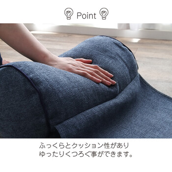 クッション 丸 約R20×40cm ボルスター 肘置き ポケット 収納 ステイル ボルスター収納 送料無料-2