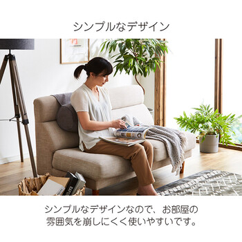 クッション 丸 約R20×40cm ボルスター 肘置き ポケット 収納 ステイル ボルスター収納 送料無料-4