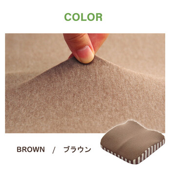 クッション 約39×40cm シート 背もたれ 在宅 テレワーク オフィス チェア エルマー 2way 送料無料-7