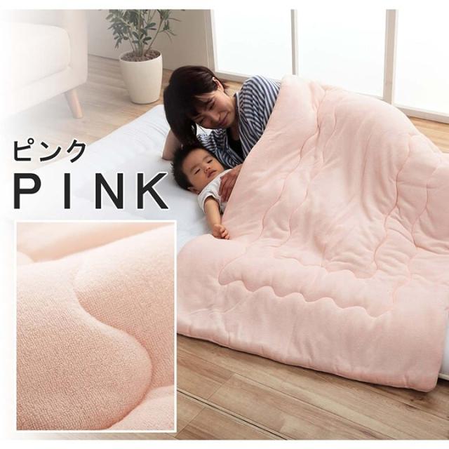 寝具 肌布団 約80×140cm キルトケット お昼寝 保育園 キッズ ジュニア 綿100% キッズ キルトケット 送料無料-8