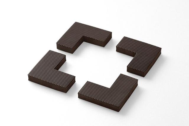 置き畳 システム畳 ストッパー ずれ防止 滑り止め 簡単設置 軽量 畳みストッパー 4個入り 3セット 送料無料-5