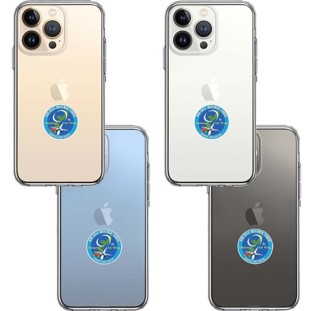 iPhone13Pro ケース クリア第9航空団 記念 エンブレム スマホケース 側面ソフト 背面ハード ハイブリッド 送料無料-1