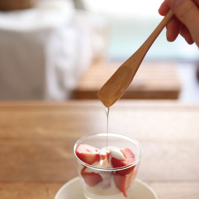 和食器 木製 森のカトラリー ナチュラル マルチスプーン マルチはちみつスプーン キッチン 3セット 送料無料-5