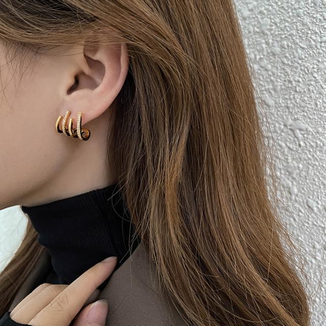 ラインストーン キラキラ ピアス 送料無料 即日発送-7