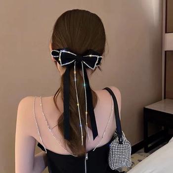 ビッグリボン バレッタ ヘアアクセ 送料無料 即日発送-4