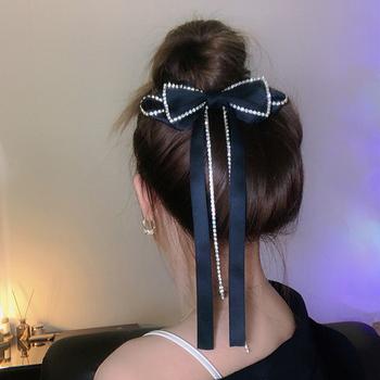 ビッグリボン バレッタ ヘアアクセ 送料無料 即日発送-5