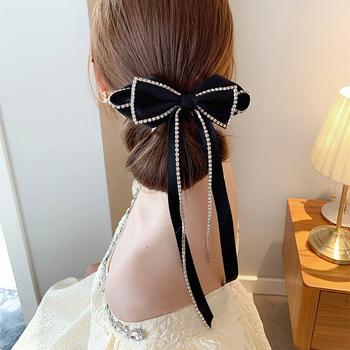 ビッグリボン バレッタ ヘアアクセ 送料無料 即日発送-7