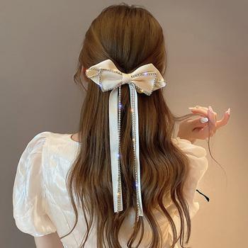 ビッグリボン バレッタ ヘアアクセ 送料無料 即日発送-8