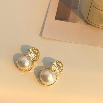 揺れる 大粒フェイクパール ピアス 送料無料 即日発送-7