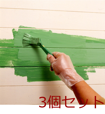 お手軽手袋 No.806 左右兼用ビニール極薄手 粉なし Lサイズ 100枚入 3セット 送料無料-4