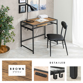 デスクチェアLDC-4658WH 送料無料-7