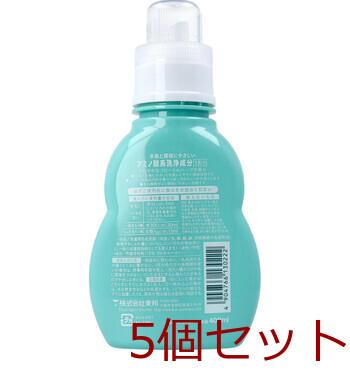 ウタマロ リキッド 部分洗い用液体洗剤 本体 400mL 5個セット 送料無料-1