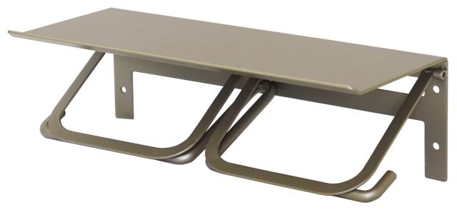 トイレットペーパーホルダーホルダー Abel-アベル- ダブル 送料無料-2