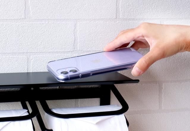 トイレットペーパーホルダーホルダー Abel-アベル- ダブル 送料無料-6