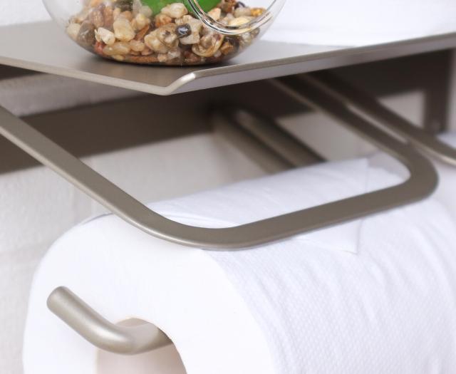 トイレットペーパーホルダーホルダー Abel-アベル- ダブル 送料無料-7