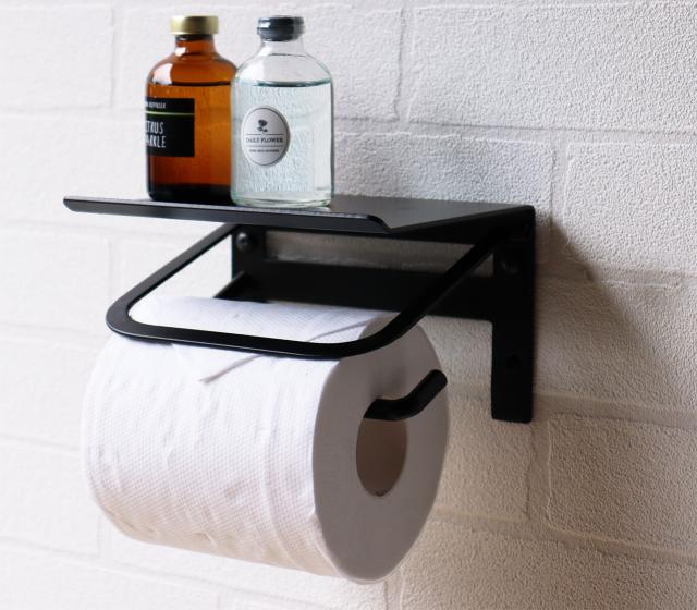 トイレットペーパーホルダーホルダー Abel-アベル- シングル 送料無料-3