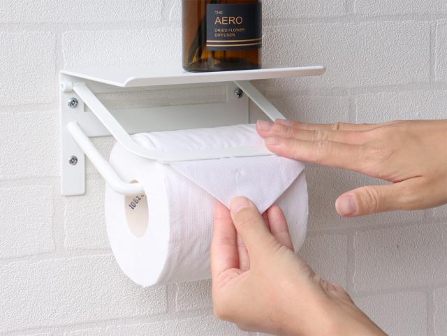トイレットペーパーホルダーホルダー Abel-アベル- シングル 送料無料-4