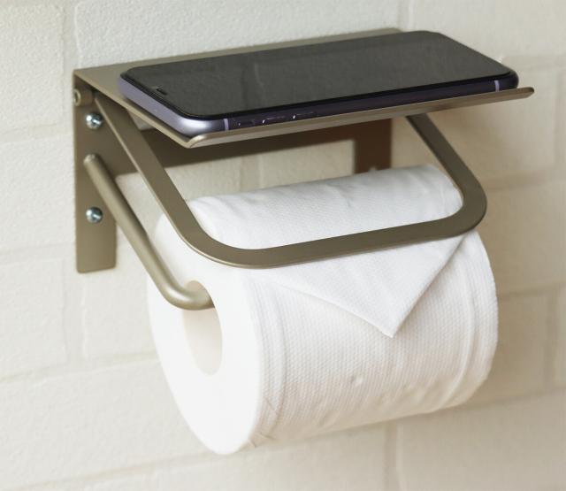 トイレットペーパーホルダーホルダー Abel-アベル- シングル 送料無料-5