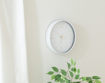 電波掛時計 アリオス Φ25 送料無料-2