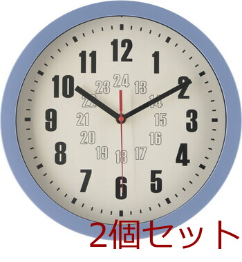 掛時計 カイラ Φ30 オリーブ 2セット 送料無料-2