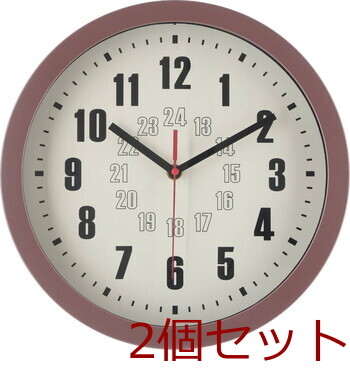 掛時計 カイラ Φ30 オリーブ 2セット 送料無料-3