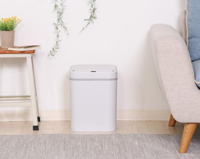 センサーダストボックス 12L ラウンド 送料無料-9