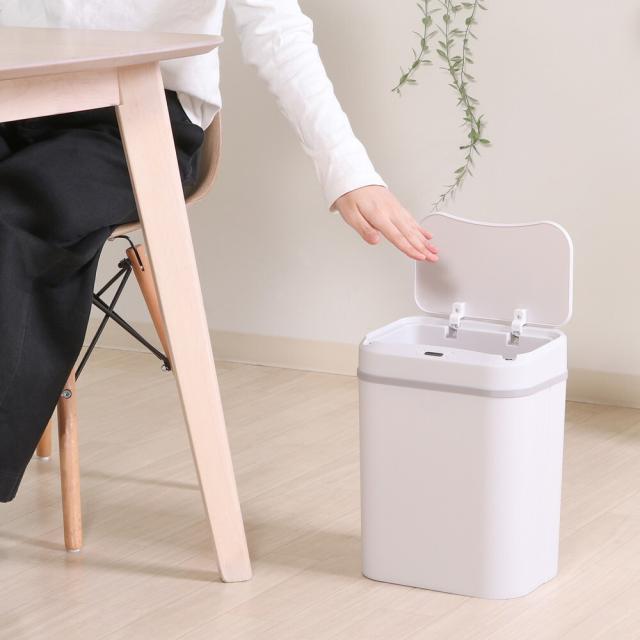 センサーダストボックス 12L ラウンド 送料無料-4