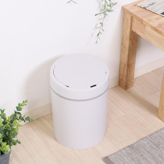 センサーダストボックス 12L ラウンド 送料無料-5