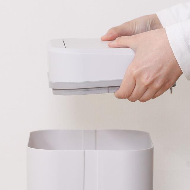 センサーダストボックス 12L ラウンド 送料無料-7