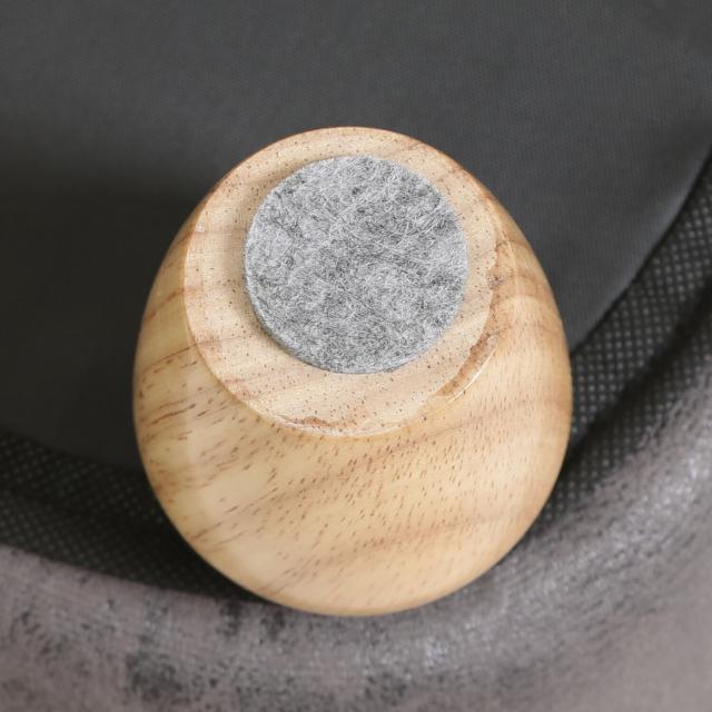 アニマルスツール キュートサイズ カバ ダークグレー 送料無料-26