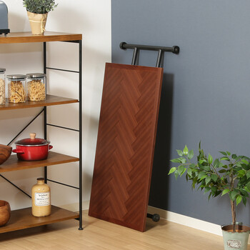 昇降テーブル シルビア ホワイト 送料無料-13