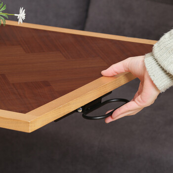 昇降テーブル シルビア ホワイト 送料無料-17