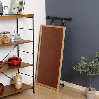 昇降テーブル シルビア ホワイト 送料無料-19