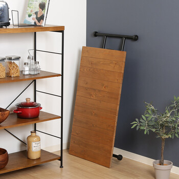 昇降テーブル シルビア ホワイト 送料無料-6