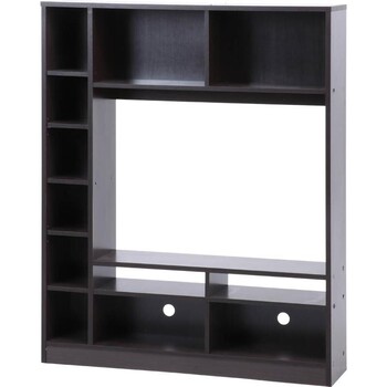 壁面ユニットTV台 WH 送料無料-1