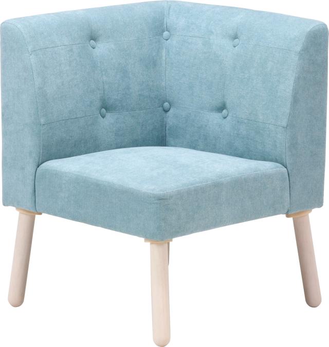 ソファー NS コーナーソファ ヘームル WHW×LBL MBR×BE 送料無料-1