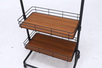 ハンガーラック ビクター ブラック ホワイト 送料無料-2